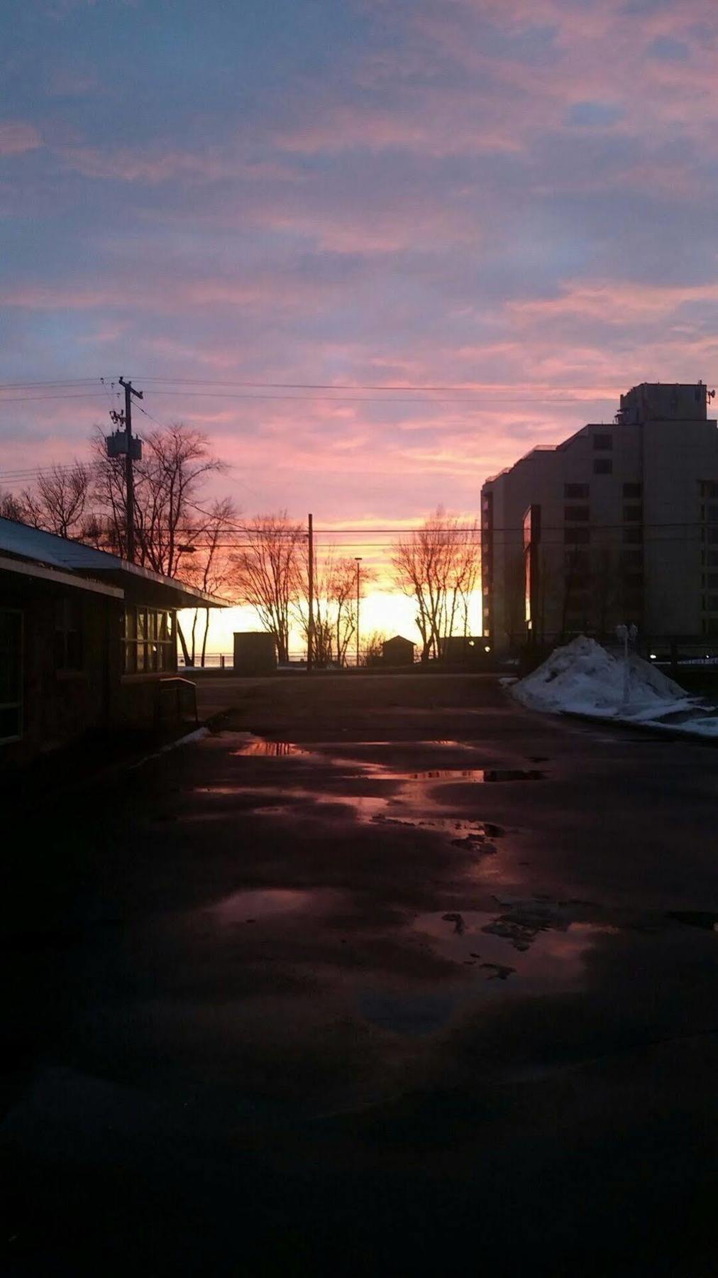 Franklin Motel, Tent & Trailer Park Север Бэй Экстерьер фото