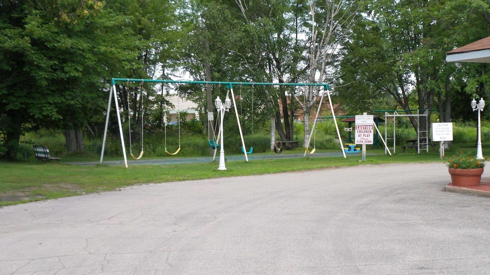 Franklin Motel, Tent & Trailer Park Север Бэй Экстерьер фото