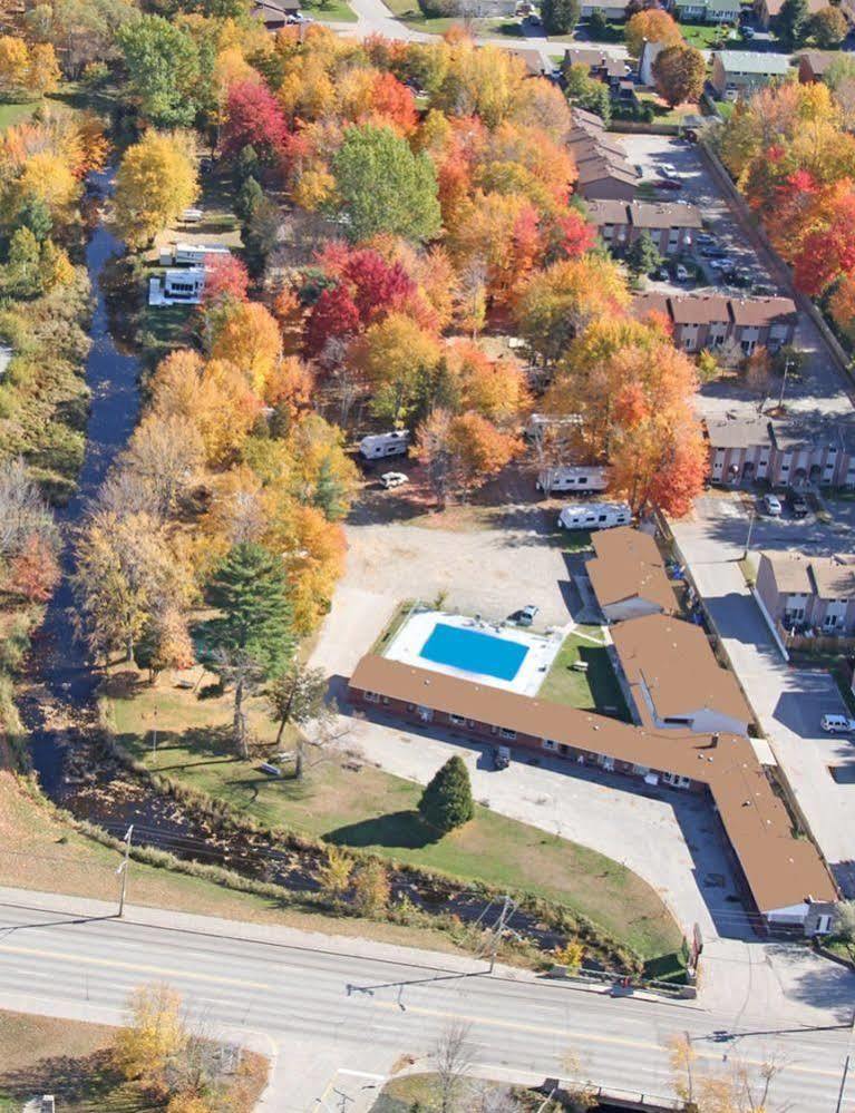 Franklin Motel, Tent & Trailer Park Север Бэй Экстерьер фото
